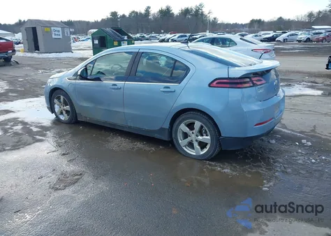 2014 Chevrolet Volt из США, поврежденный, VIN 1G1RF6E46EU131642